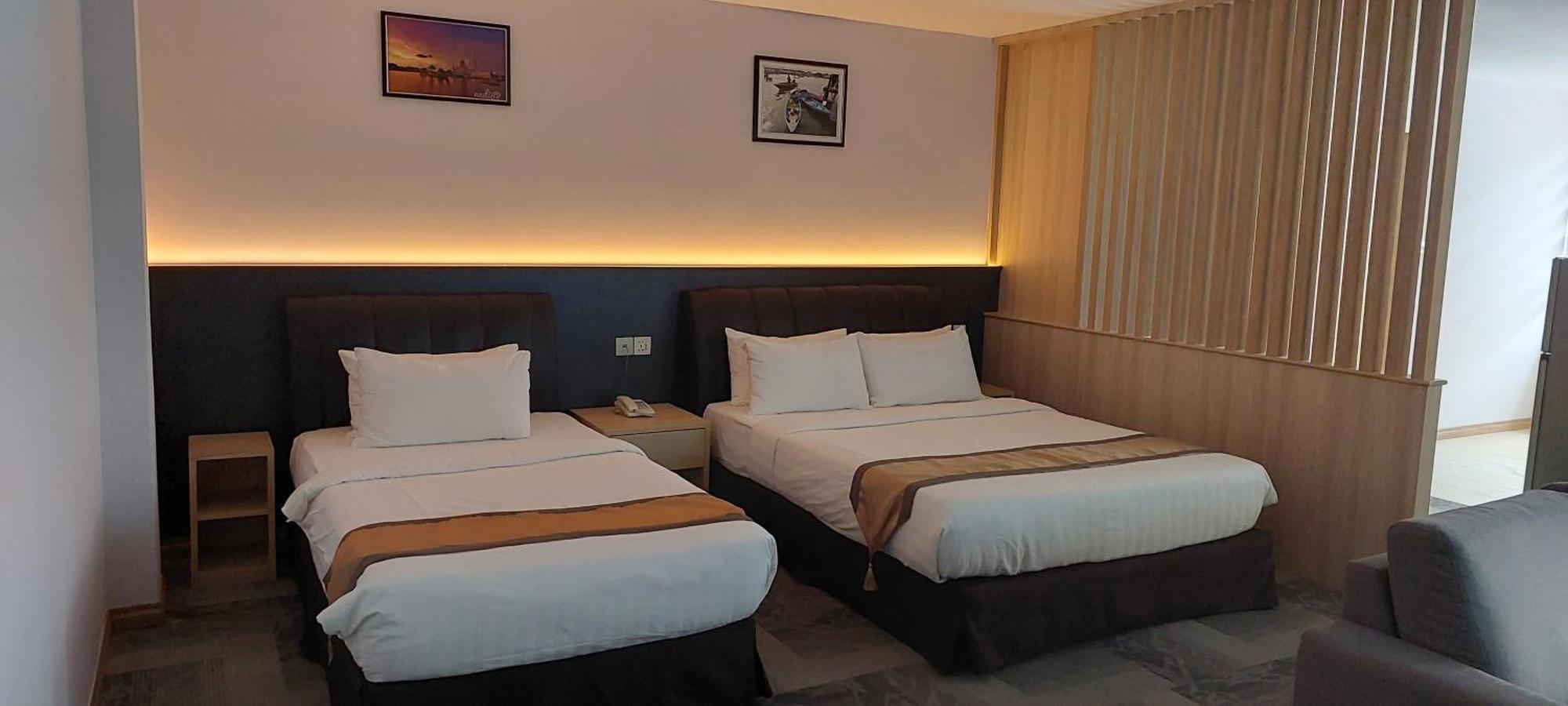 Al Afiah Hotel Bandar Seri Begawan Luaran gambar