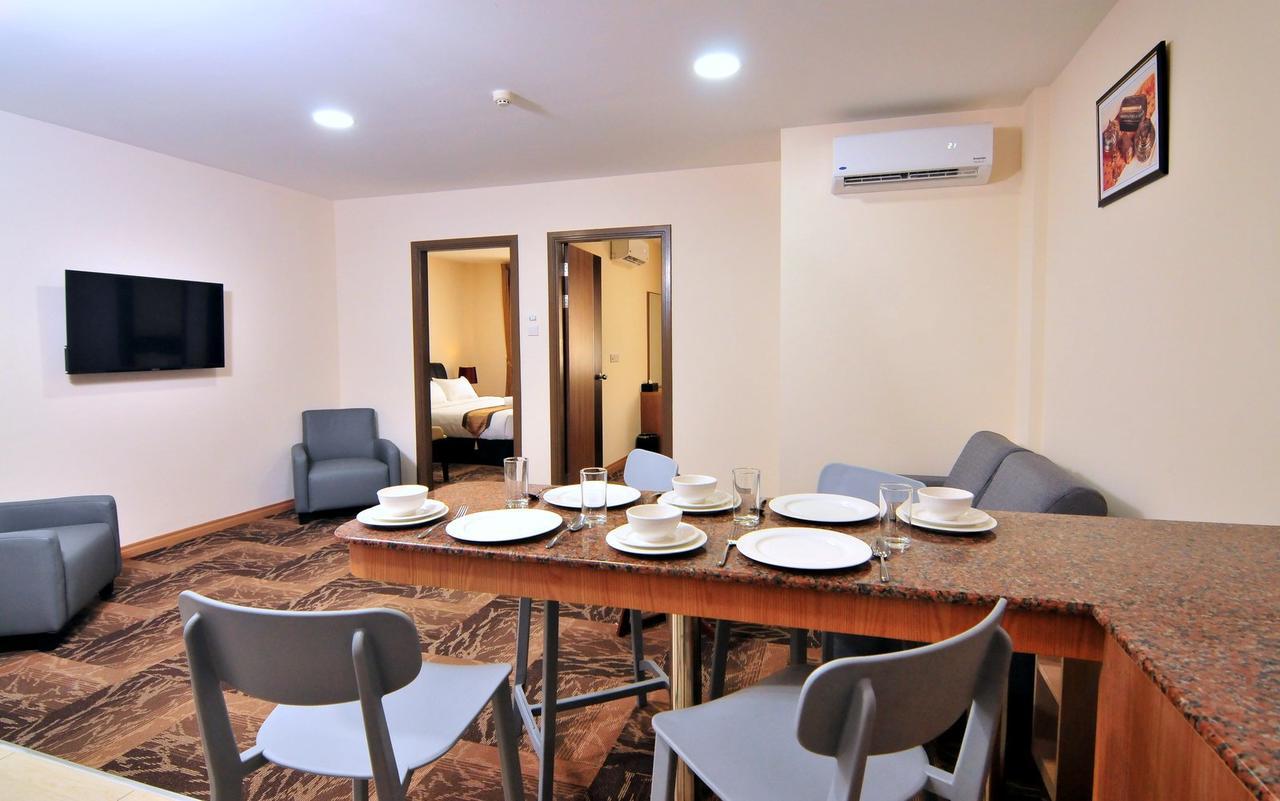 Al Afiah Hotel Bandar Seri Begawan Luaran gambar